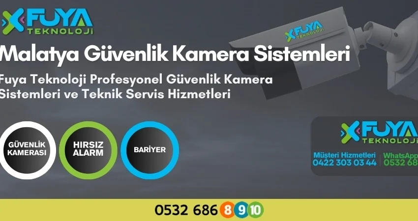 Malatya Güvenlik Kamerası Firması