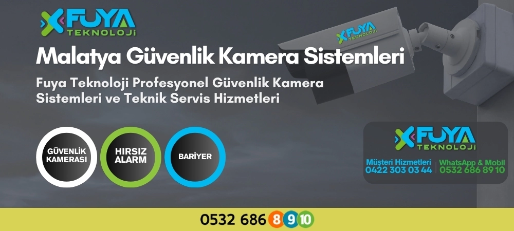 Malatya Güvenlik Kamerası Firması